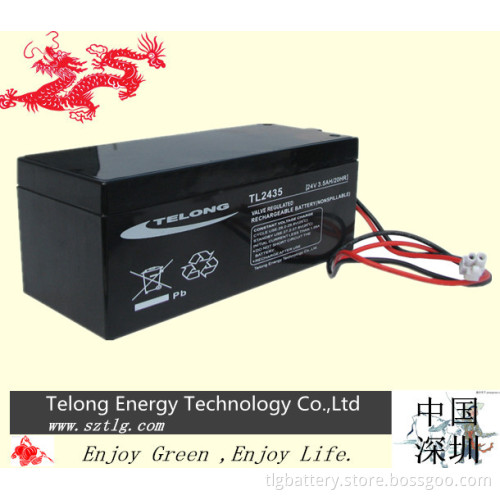 Ex-Factory Price / AGM Lead Acid Battery 24V3.5ah Battery for UPS, Emergency Lighting